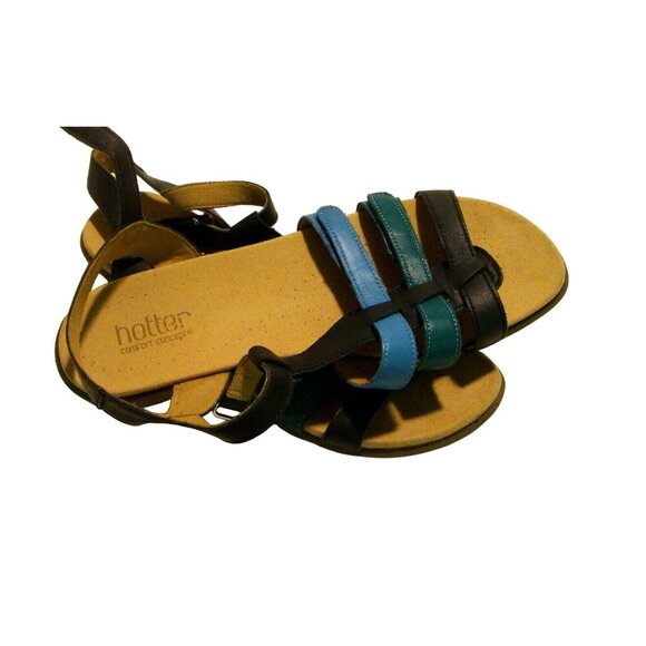 Hotter Comfort Concepts Made in England Sandals Women's 10 - Picture 6 of 6